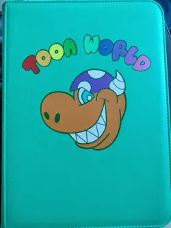 Toon World Binder - Yugioh - Image 1