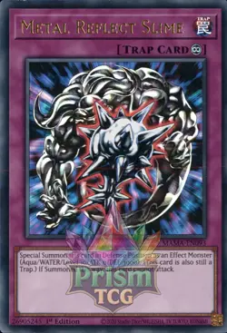 1st ed Metal Reflect Slime ultra rare MAMA-EN093 Yugioh - Image 1