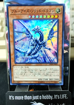 Blue-Eyes Solid Dragon DP20-JP002 Yu-Gi-Oh Super Rare Yugioh JAPAN - Image 1