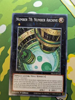 YuGiOh Number 78: Number Archive DLCS-EN122 Common - Image 1