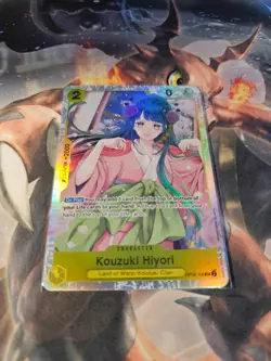 Kouzuki Hiyori OP06-106 SR - One Piece Card - Image 1