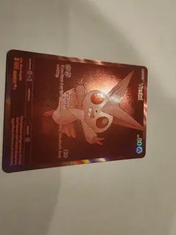 Victini 171/086 SV: Black Bolt Holo Red Black White Rare Pokemon Card (NM) - Image 5