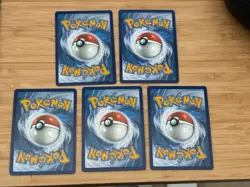 Pokemon TCG Prismatic Evolution Full Art Trainer Lot 5 Cards NM 133 134 138 141 - Image 2