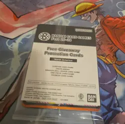 SEALED TCG Bandai Card Games Fest 25-26 Promo PACK-Gundam, OP, Digimon, UA, &DBS - Image 2