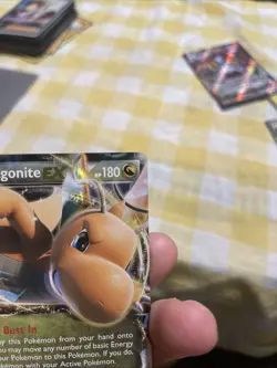 Pokemon TCG Dragonite EX Ultra Rare Holo Card 74/111 XY Furious Fists - Image 3
