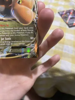 Pokemon TCG Dragonite EX Ultra Rare Holo Card 74/111 XY Furious Fists - Image 5