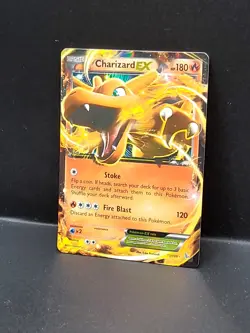 Pokemon TCG Charizard EX Flashfire Holo Ultra Rare Card 11/106 XY - Image 2