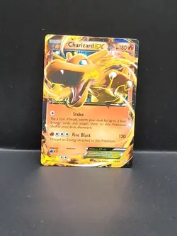 Pokemon TCG Charizard EX Flashfire Holo Ultra Rare Card 11/106 XY - Image 3