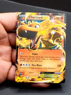Pokemon TCG Charizard EX Flashfire Holo Ultra Rare Card 11/106 XY - Image 4