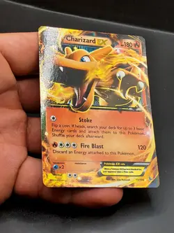 Pokemon TCG Charizard EX Flashfire Holo Ultra Rare Card 11/106 XY - Image 5