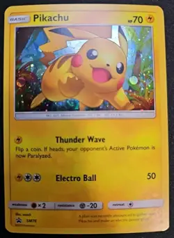 Pokemon - Pikachu V GX Holo - Black Star Promo 5 Card Lot - NM/M - Image 2