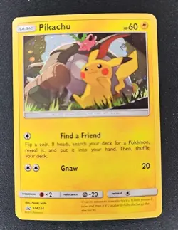 Pokemon - Pikachu V GX Holo - Black Star Promo 5 Card Lot - NM/M - Image 4