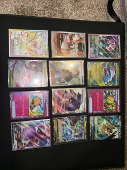 12 POKEMON FULL ART / EX / VMAX / TRAINER CARD LOT ALL NM - Image 1