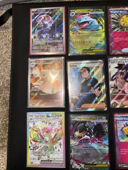 12 POKEMON FULL ART / EX / VMAX / TRAINER CARD LOT ALL NM - Image 2
