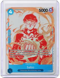 One Piece Card Game Sabo (3rd Anniversary Promo) OP10-049 - Image 1