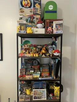 Pokemon Card Collection Lot- Complete Base Set, Modern, Huge Lot Of Toys & More - Image 1