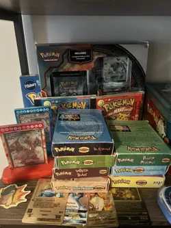 Pokemon Card Collection Lot- Complete Base Set, Modern, Huge Lot Of Toys & More - Image 2