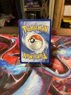 Team Rocket's Moltres ex 229/182 🔥UPC EXCLUSIVE STAMPED PROMO🔥 NM Pokemon Card - Image 2