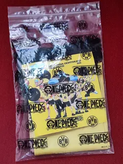 BVB X ONE PIECE LUFFY GOODIE BAG - SCARF, STICKERS - NO CARD!! - Image 1