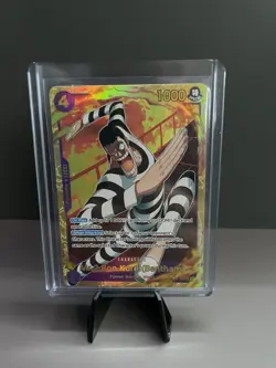 Mr. 2 Bon Clay Bentham English One Piece Card Game SEC EB01-061 PRB-02 - Image 1
