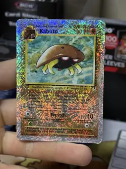 #2 Kabuto 48/110 Legendary Collection 2002 Reverse Holo Pokemon Card TCG - Image 3
