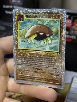 #2 Kabuto 48/110 Legendary Collection 2002 Reverse Holo Pokemon Card TCG - Image 4