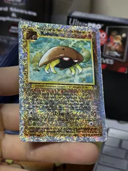 #2 Kabuto 48/110 Legendary Collection 2002 Reverse Holo Pokemon Card TCG - Image 5