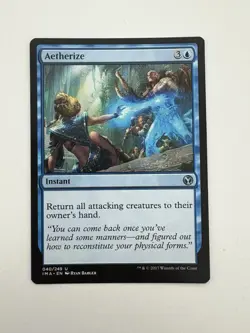 Aetherize MTG Magic the Gathering Card NM Near Mint IMA - Image 1