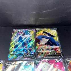 Lot of (10) Pokemon V Sword & Shield Full Art Ultra Rare Holo Cards Alcremie - Image 3