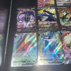 Lot of (10) Pokemon V Sword & Shield Full Art Ultra Rare Holo Cards Alcremie - Image 4