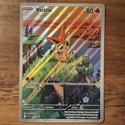 Victini Illustration Collection Code Card Digital Delivery Black Bolt WF 3 Codes - Image 1