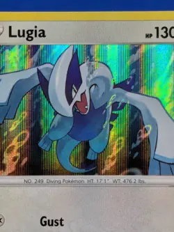 Lugia 132/185 Swsh04: Vivid Voltage Holo Pokemon Card - Image 3