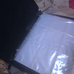 Pokemon TCG Card Binder - Giant Pikachu Face - Zippered 3-Ring Album - NEW! - Image 4