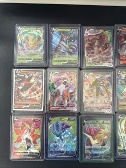 Pokemon Cards Sword & Shield Evolving Skies 22 Card bundle (V, Vmax, Full Art.) - Image 1