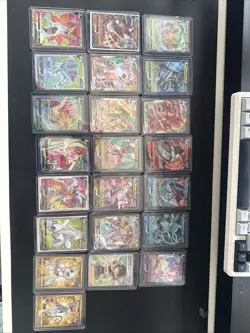 Pokemon Cards Sword & Shield Evolving Skies 22 Card bundle (V, Vmax, Full Art.) - Image 2