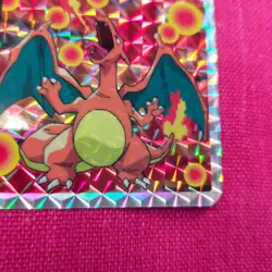 Charizard Topsun Top Sun NM TCG 1995 Japanese 06 Pokemon Card Holo - Image 5