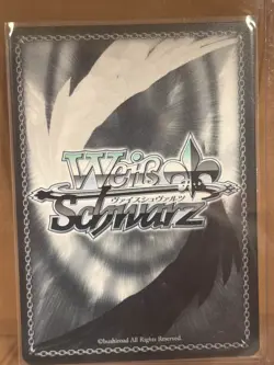 English Weiss Schwarz Azur Lane SP Foil Shimakaze AZL/S119-E036SP Signed Card - Image 2