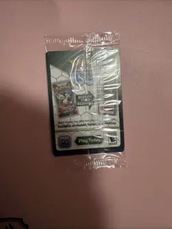 Pokemon TCG Prismatic Evolutions Flareon EX Stamped Promo Card 014/131 SEALED - Image 2