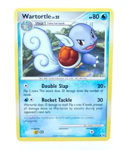 Wartortle 65/127 Uncommon Platinum Base Set 2009 - Pokemon Card TCG (LP) - Image 1
