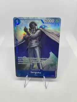 One Piece Card Game Sengoku OP07-046 Rare Alt Art English FOIL NM - Image 1