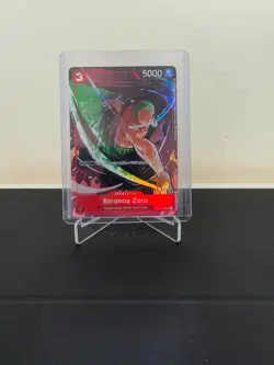 Roronoa Zoro (Gift Collection 2023) ST01-013 One Piece Promotion Cards Foil - Image 1