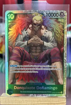 Donquixote Doflamingo OP04-031 SR - One Piece Card Game - Image 1