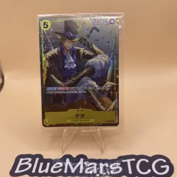 Chinese-Sabo PROMO P-073 One Piece Card Game - Image 1
