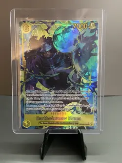 OP12-110 Bartholomew Kuma SEC Alt Art AA One Piece Card Game TCG CCG English - Image 1