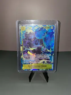OP12-110 Bartholomew Kuma SEC Alt Art AA One Piece Card Game TCG CCG English - Image 3