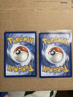 Umbreon 176 & Espeon 175 Promo Cards Prismatic Evolutions NM - Image 2