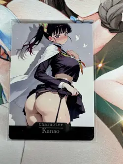Kanao Demon Slayer Goddess Story Waifu Anime Custom Card - Image 1