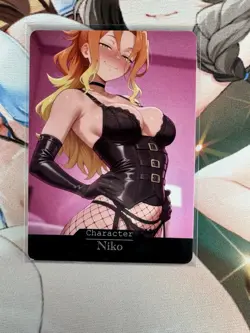 Niko Mikadono Dealing with Mikadono Goddess Story Waifu Anime Custom Card - Image 1
