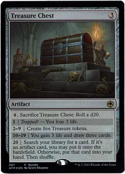 MTG Adventures in the Forgotten Realms Treasure Chest Bundle Promo Foil (Rare) - Image 2