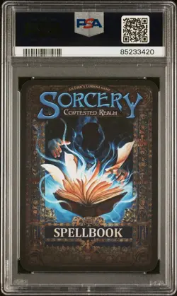 2023 Sorcery Contested Realm ALPHA Vile Imp Frank Frazetta PSA 10 #3420 - Image 2